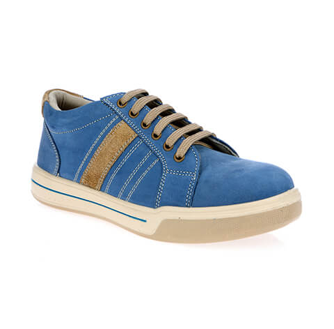 Adeliade Blue - Gents Safety Shoes