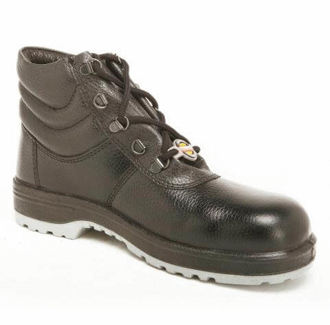 Safety Boots with Dual Density Sole